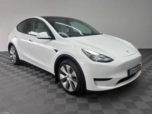 Tesla Model Y SUV, Electric, 2023, White