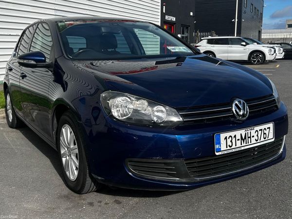 Volkswagen Golf Hatchback, Petrol, 2013, Blue