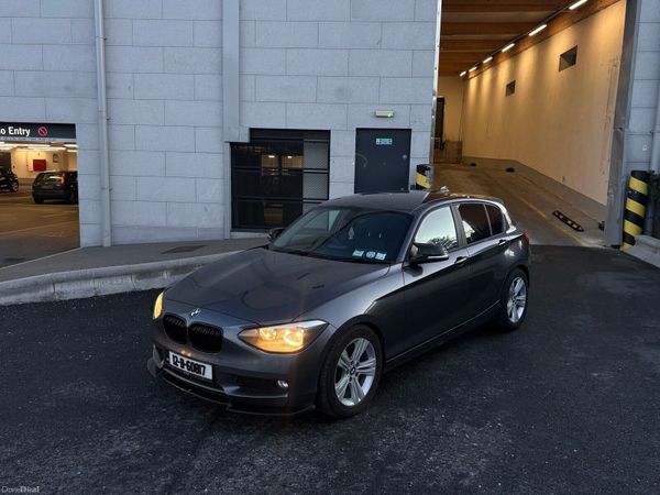 BMW 1-Series Hatchback, Diesel, 2012, Grey