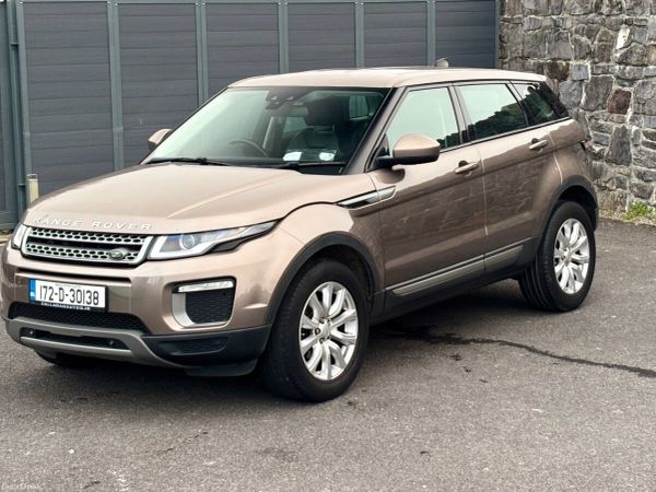 Land Rover Range Rover Evoque SUV, Diesel, 2017, Brown