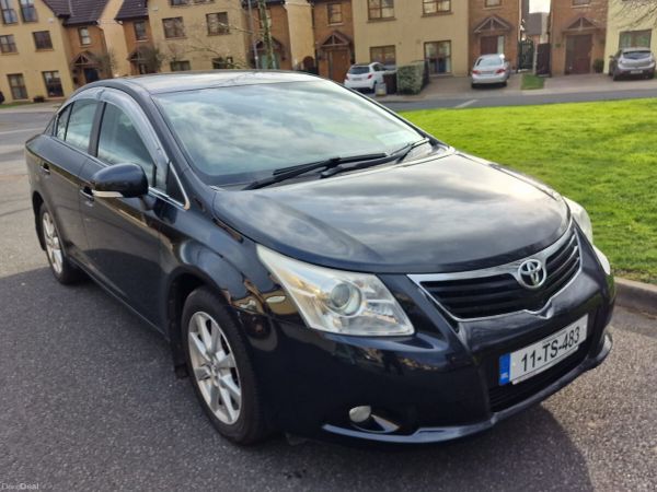 Toyota Avensis Saloon, Diesel, 2011, Grey
