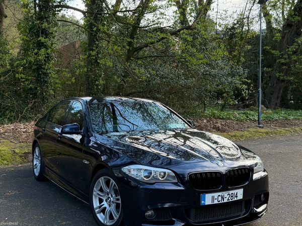 BMW 5-Series Saloon, Diesel, 2011, Black