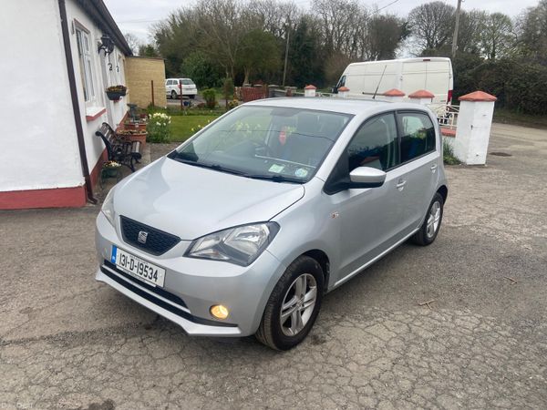 SEAT Mii Hatchback, Petrol, 2013, Silver