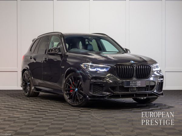 BMW X5 SUV, Petrol Plug-in Hybrid, 2023, Black