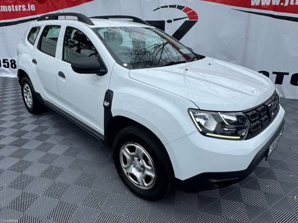 Dacia Duster SUV, Diesel, 2019, White