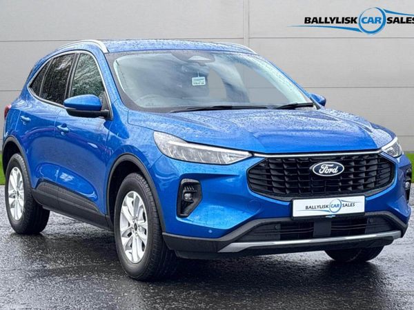 Ford Kuga SUV, Petrol, 2025, Blue