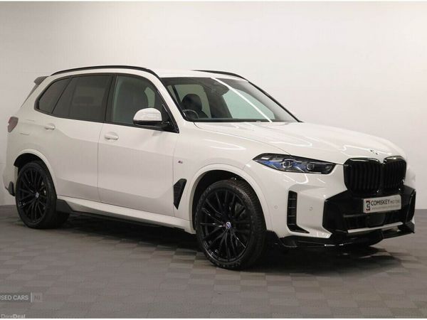 BMW X5 SUV, Diesel Hybrid, 2025, White