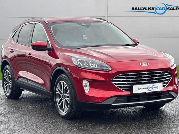 Ford Kuga SUV, Diesel, 2022, Red