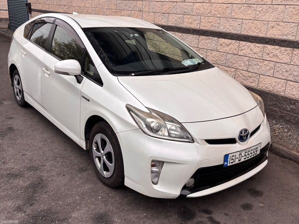 Toyota Prius Hatchback, Petrol Hybrid, 2015, Black