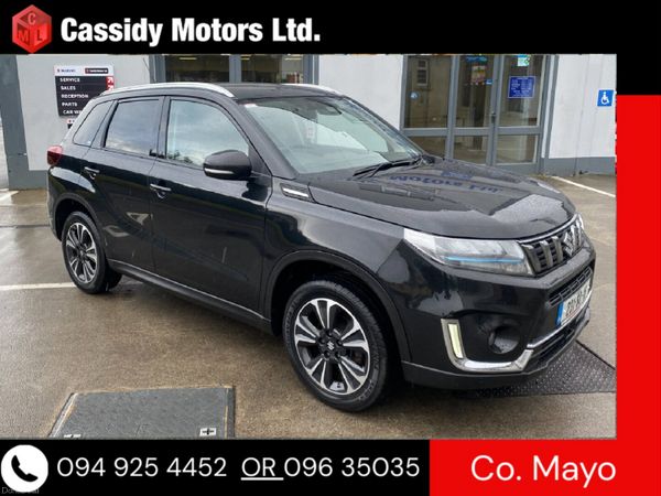 Suzuki Vitara SUV, Petrol Hybrid, 2023, Black