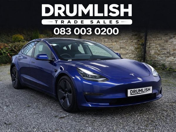 Tesla Model 3 Saloon, Electric, 2023, Blue