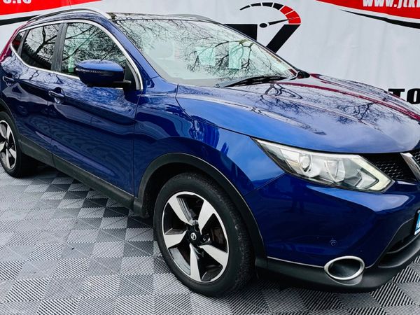 Nissan Qashqai SUV, Diesel, 2017, Blue