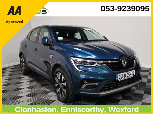 Renault Arkana Hatchback, Petrol, 2022, Blue