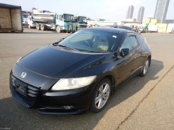 Honda CR-Z Coupe, Petrol Hybrid, 2010, Black