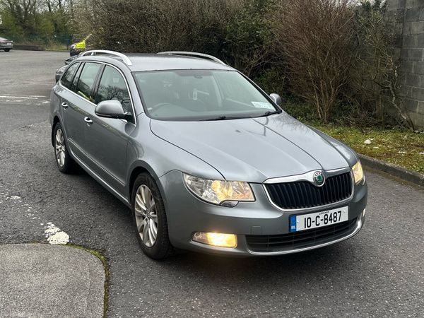 Skoda Superb Estate, Diesel, 2010, Grey