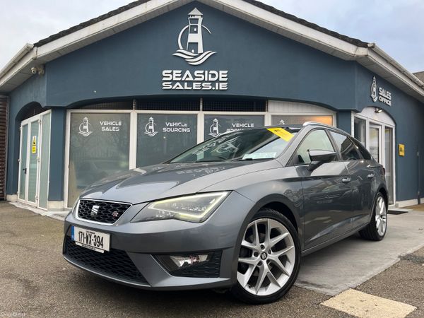 SEAT Leon Estate, Diesel, 2017, Grey