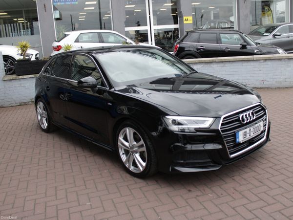 Audi A3 Hatchback, Petrol, 2019, Black