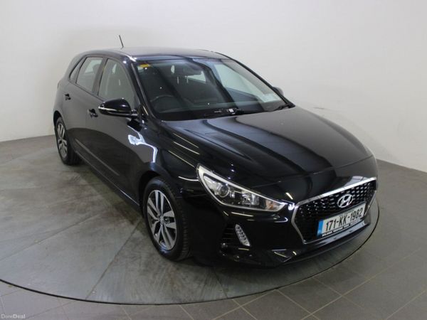 Hyundai i30 Hatchback, Diesel, 2017, Black