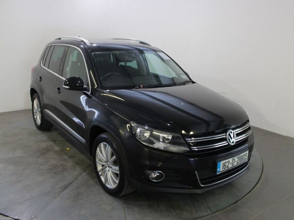 Volkswagen Tiguan SUV, Diesel, 2016, Black