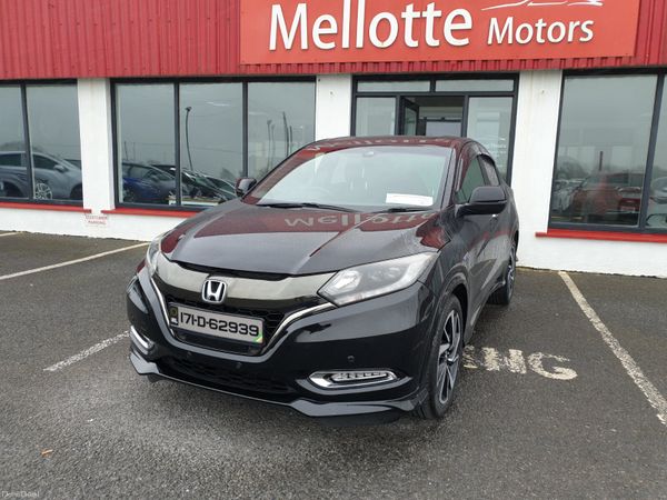 Honda Vezel Hatchback, Petrol Hybrid, 2017, Black