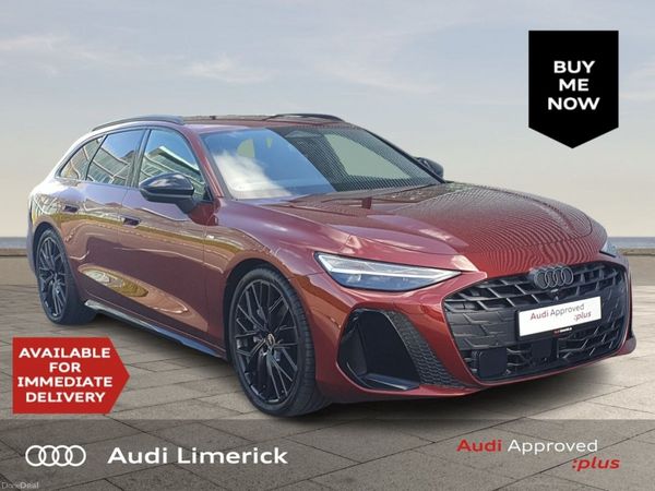 Audi A6 Estate, Diesel, 2026, Red