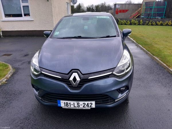 Renault Clio Hatchback, Petrol, 2018, Grey