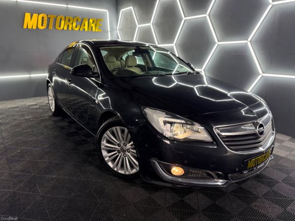 Opel Insignia Hatchback, Diesel, 2016, Black