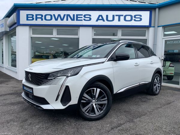 Peugeot 3008 Hatchback, Diesel, 2021, White