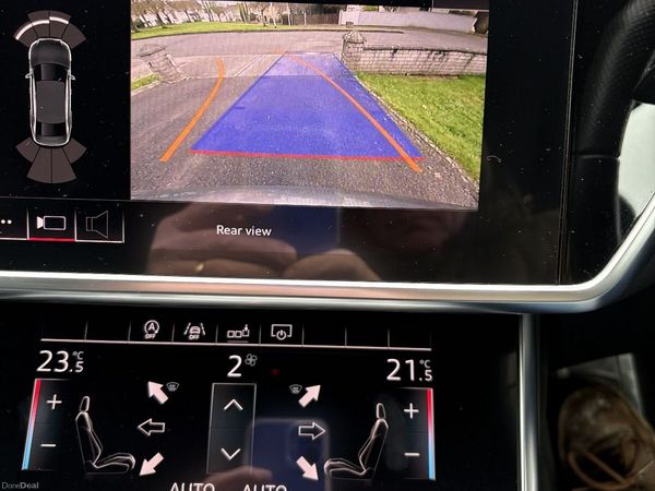 Audi A6 Saloon, Diesel, 2018, Grey