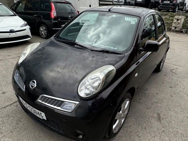 Nissan Micra Hatchback, Petrol, 2010, Black