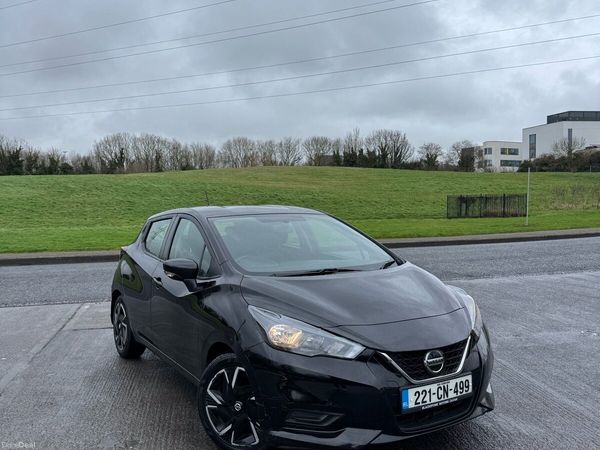 Nissan Micra Hatchback, Petrol, 2022, Black