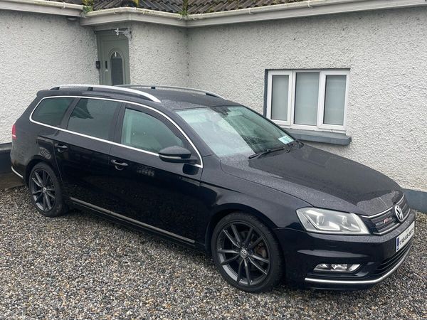 Volkswagen Passat Estate, Petrol, 2014, Black