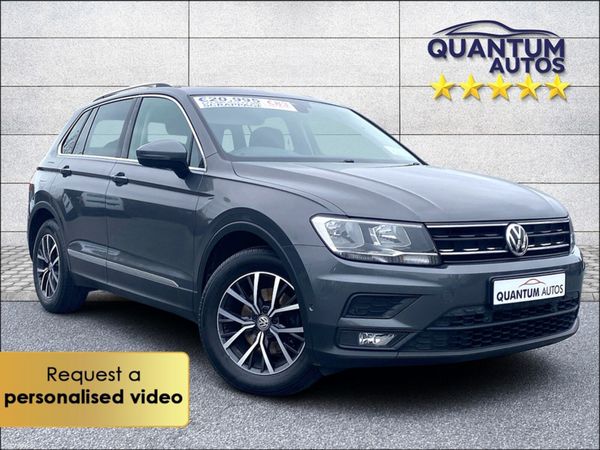 Volkswagen Tiguan SUV, Diesel, 2019, Grey
