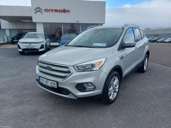 Ford Kuga MPV, Diesel, 2017, Silver