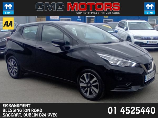 Nissan Micra Hatchback, Petrol, 2017, Black
