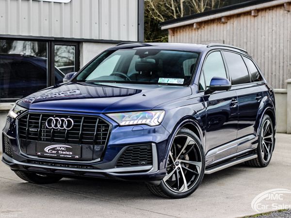 Audi Q7 SUV, Diesel, 2020, Blue