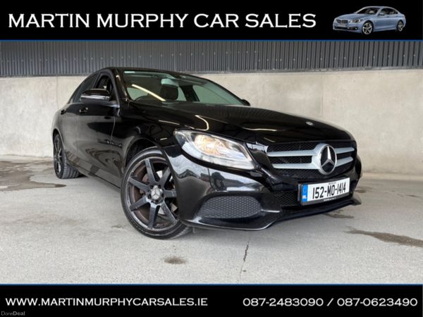 Mercedes-Benz C-Class Saloon, Diesel, 2015, Black