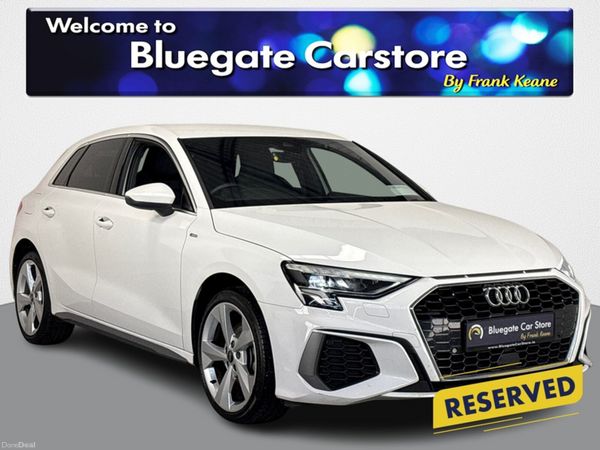 Audi A3 Hatchback, Petrol Hybrid, 2024, White
