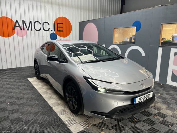 Toyota Prius Estate, Petrol Hybrid, 2025, Silver