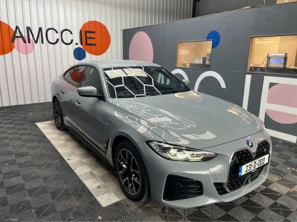 BMW i4 Saloon, Electric, 2023, Grey