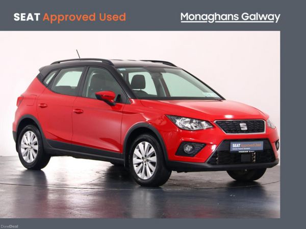 SEAT Arona Hatchback, Petrol, 2021, Red