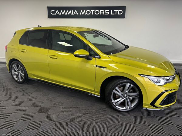 Volkswagen Golf Hatchback, Petrol, 2021, Yellow