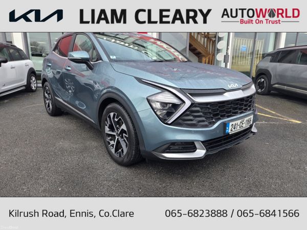 Kia Sportage MPV, Diesel, 2024, Grey