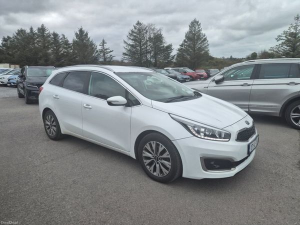 Kia Ceed Estate, Diesel, 2017, White