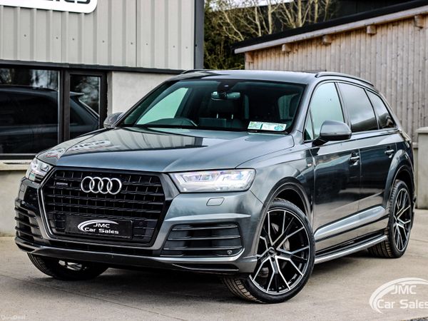 Audi Q7 SUV, Diesel, 2018, Grey