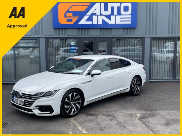 Volkswagen Arteon Hatchback, Diesel, 2020, White