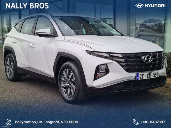Hyundai Tucson MPV, Diesel, 2021, White