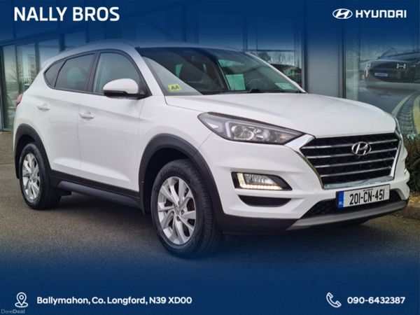 Hyundai Tucson MPV, Diesel, 2020, White
