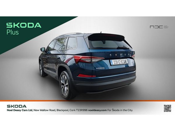 Skoda Kodiaq SUV, Diesel, 2023, Blue
