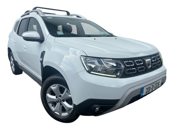 Dacia Duster SUV, Diesel, 2020, White